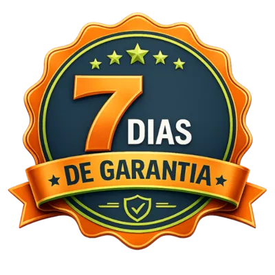 Selo de garantia de 7 dias