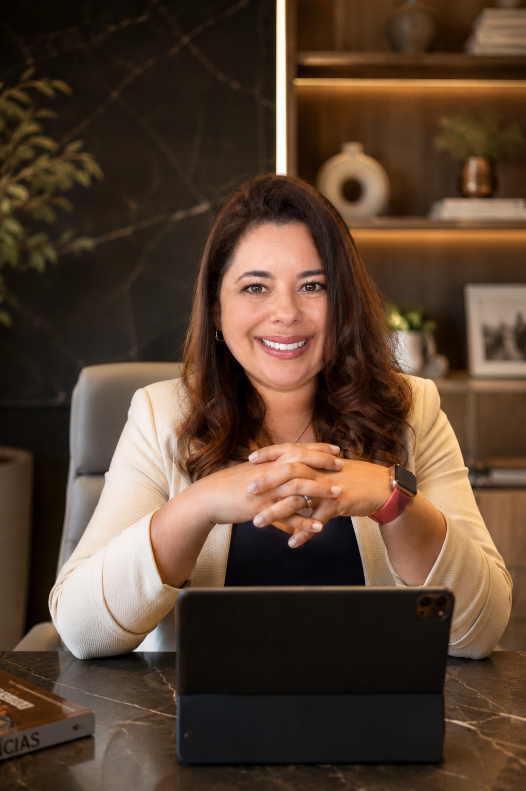 Elis Ávila, criadora do roteiro